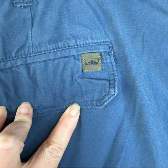 Northwest Territory Men's Blue Cargo‎ Shorts Sz 44 Outdoor Climbing Hiking - Picture 9 of 11